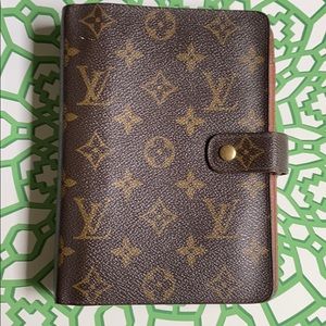 Louis Vuitton Agenda Pm